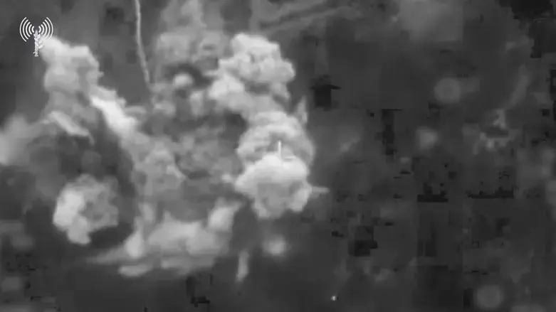 IDF strikes in southern Lebanon