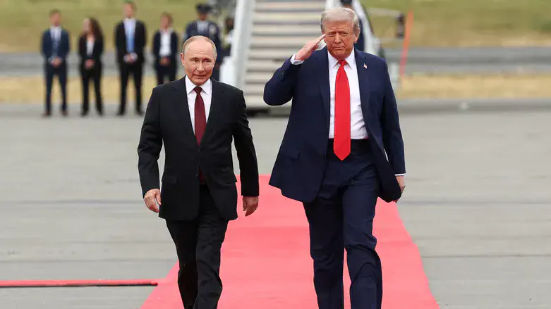 Putin and Trump meet in Alaska