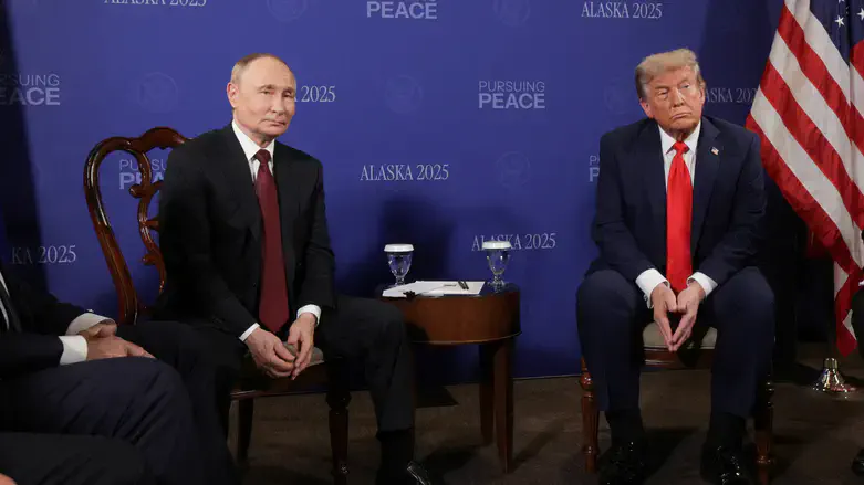 Владимир Путин и Дональд Трамп