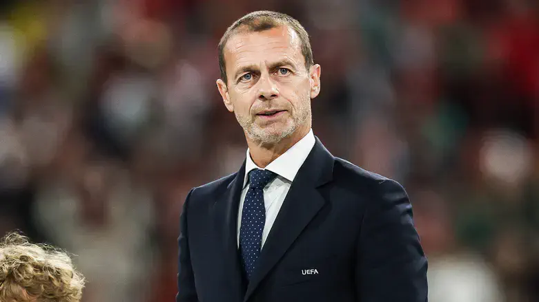 UEFA President Aleksander Ceferin