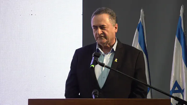 Defense Minister Israel Katz