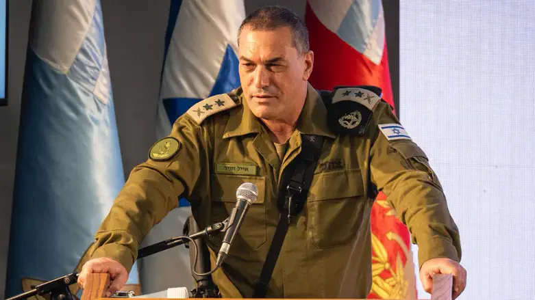 Начальник Генштаба ЦАХАЛа Эяль Замир