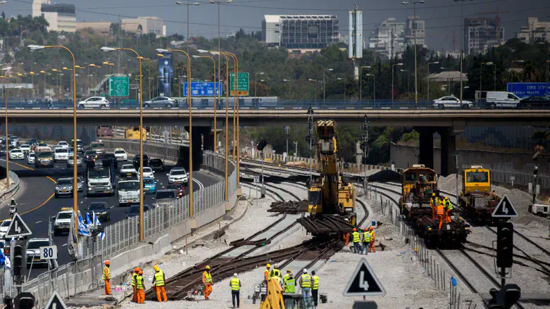 עבודות הרכבת