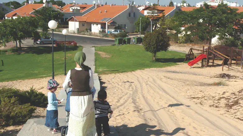 Neve Dekalin, Gush Katif (July 2005)