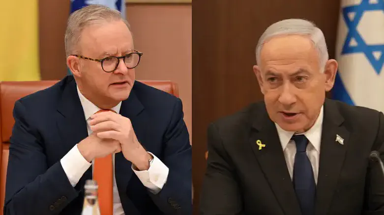 Albanese and Netanyahu