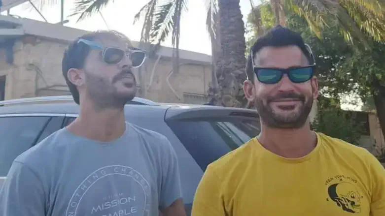 Yuval and Noam Rabia, obm