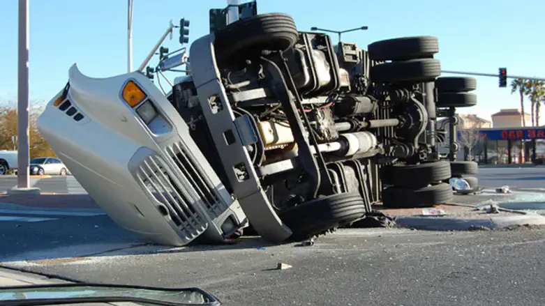 זינוק בתאונות קטלניות עם רכב כבד