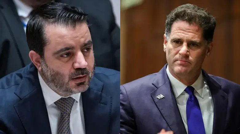 Асад аш-Шайбани и Рон Дермер