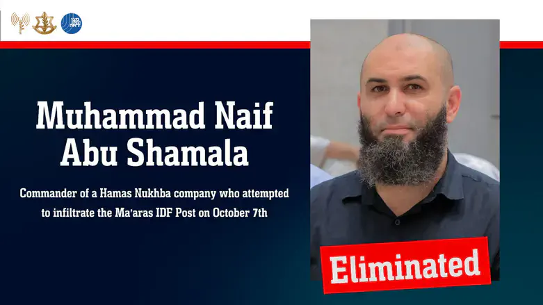 Muhammad Naif Abu Shamala