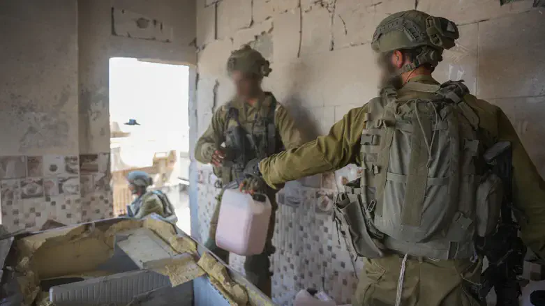 לוחמי גבעתי בעזה