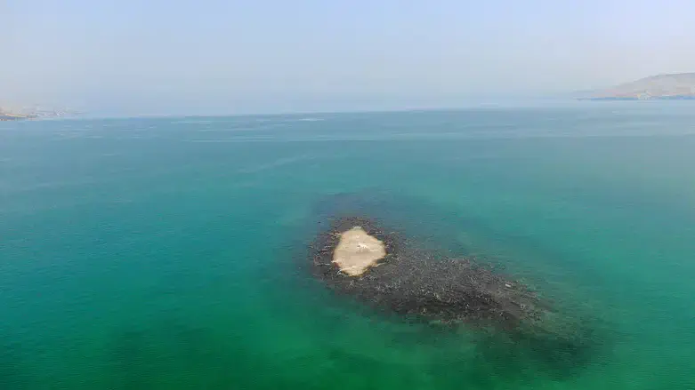 Остров напротив пляжа Мааган