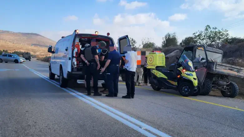 Israeli wounded by gunfire near Shiloh