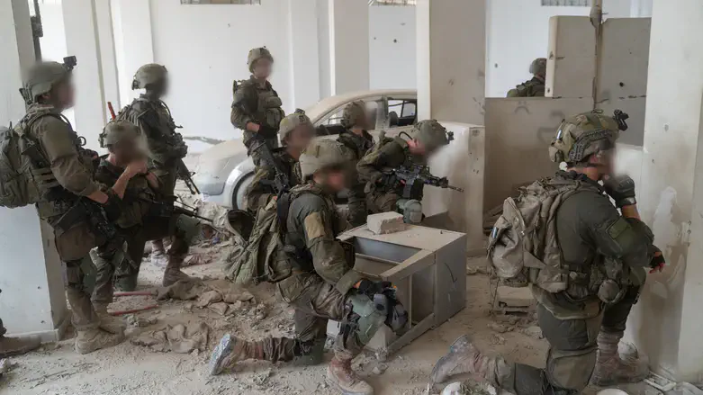 לוחמים בעזה