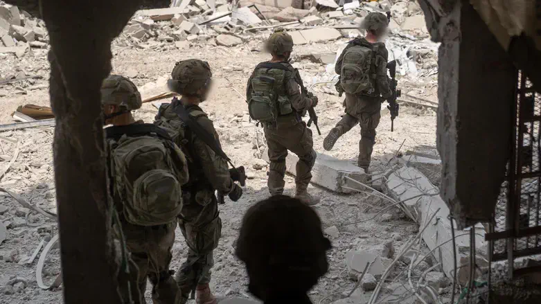 Силы ЦАХАЛа в секторе Газы