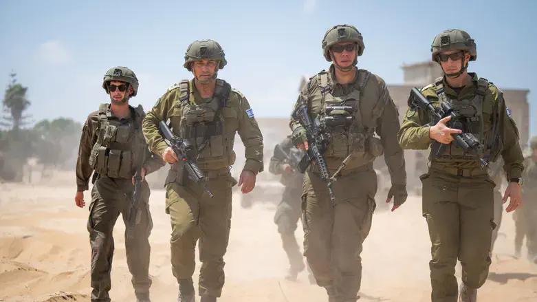 Chief of Staff in Gaza