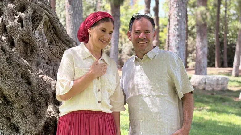 רחל גולדברג ועמינדב רוטנברג