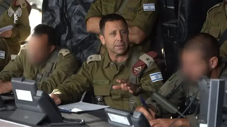 Командующий Центральным округом Ави Блут