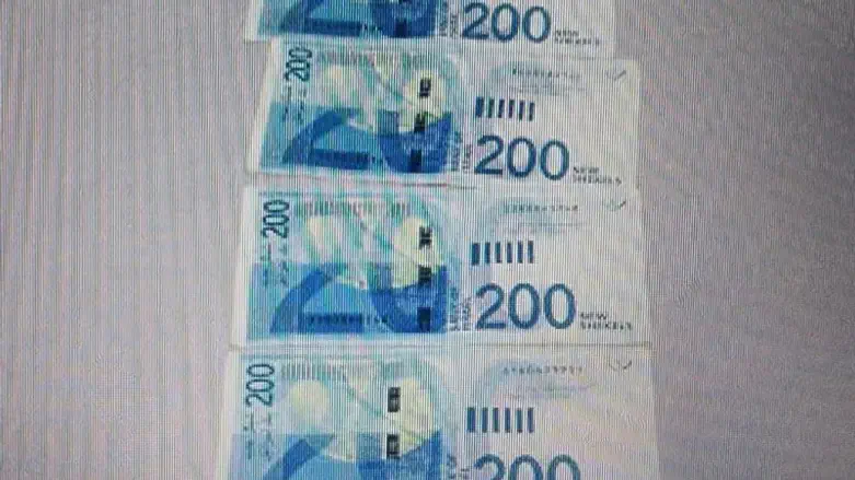 הכסף ששדדו הצעירים