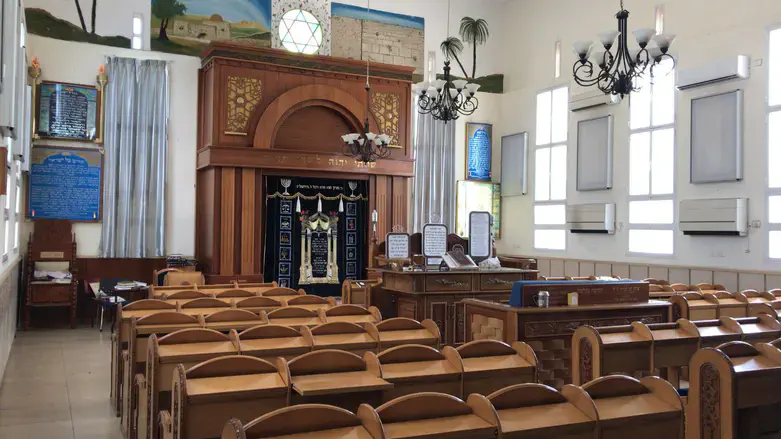 Синагога "Иешуат Исраэль"