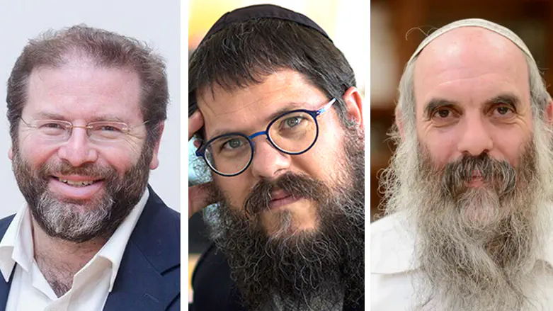 הרב שפירא, הרב אשכנזי והרב לונדין