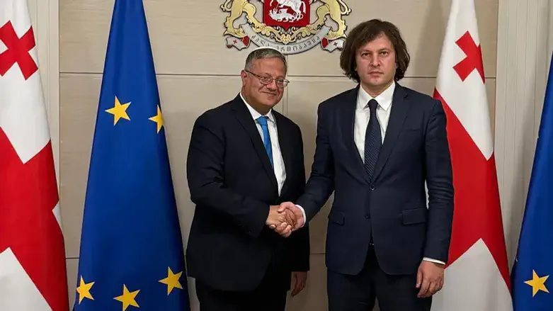 Итамар Бен-Гвир и Ираклий Кобахидзе