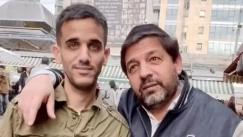 קאזם חליליה עם הרב חסידים