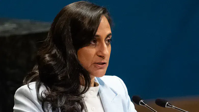 Canada’s Foreign Minister Anita Anand