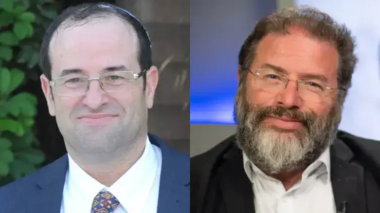 הרב חגי לונדין וד"ר יוסי לונדין