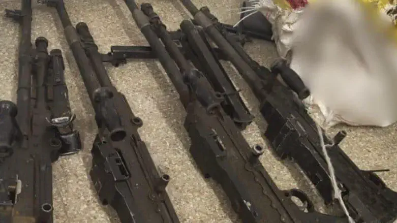 Конфискованное оружие