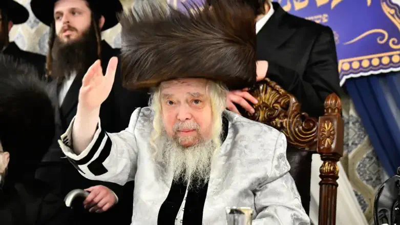 The Kretchnif Siget Rebbe