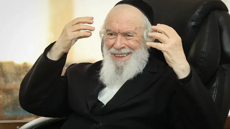 Rabbi Yitzhak Zilberstein