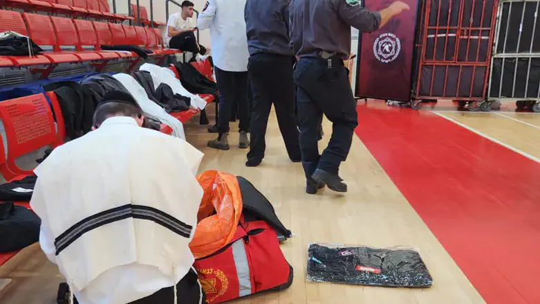 שירות אזרחי לחרדים