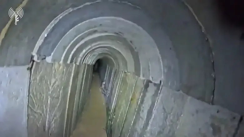 IDF locate Hamas terror tunnel with living quarters and weapons in Gaza