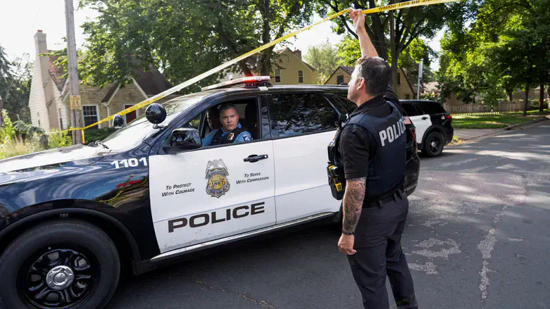 Aftermath of shooting at Annunciation Church in Minneapolis