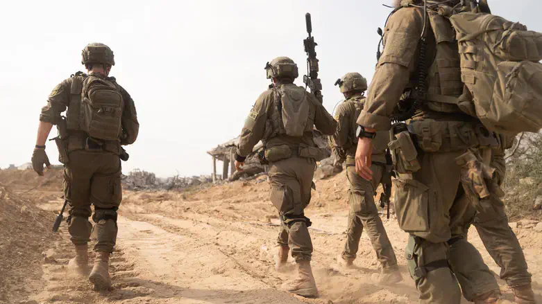 Солдаты ЦАХАЛа в Газе