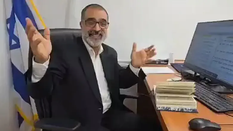 הרב זרביב בבית הדין