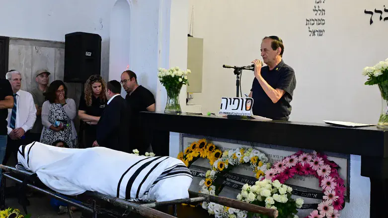 הלוויית דן מרגלית ז"ל