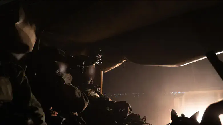 IDF soldiers in Syria (archive)