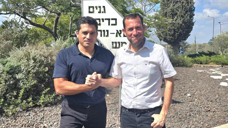 שיקלי עם דגן בשומרון