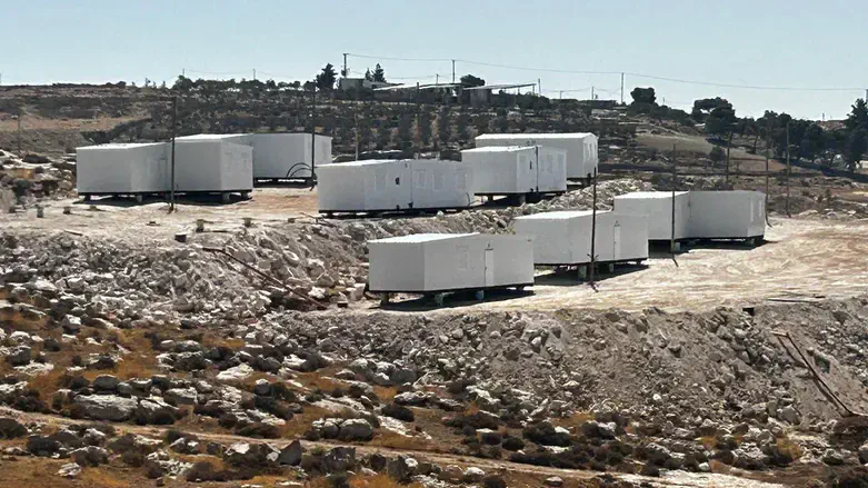 Новый район в городе предков