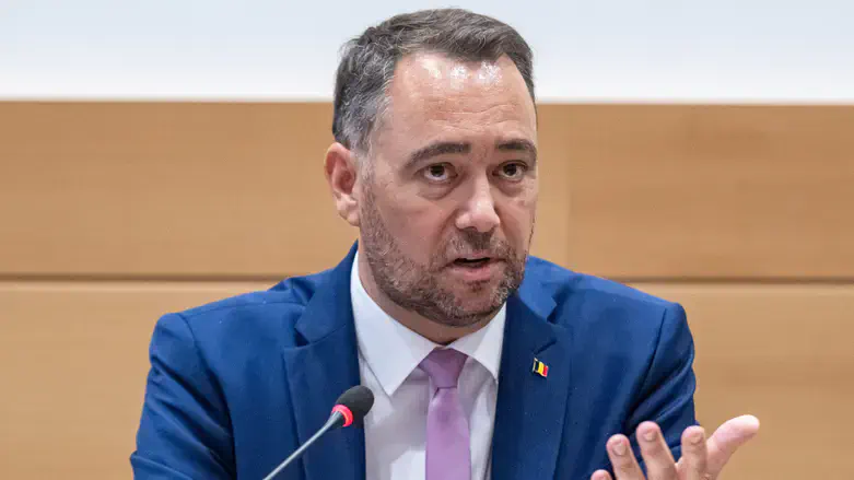 Belgian Foreign Minister Maxime Prevot