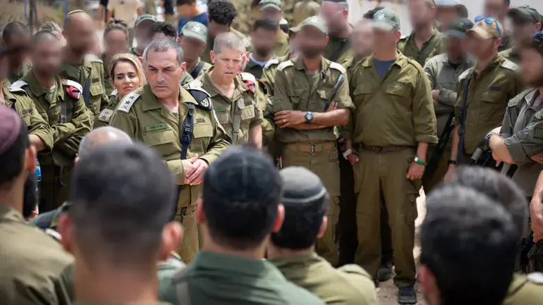 Chief of Staff addresses reservists