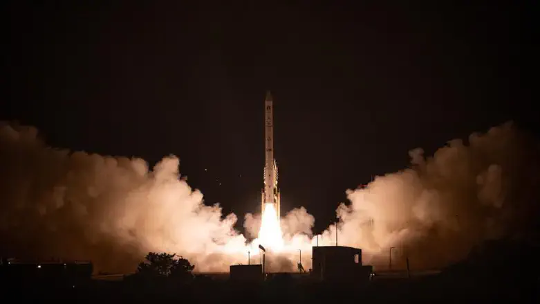 The cause of the panic? The Ofek satellite launching last week