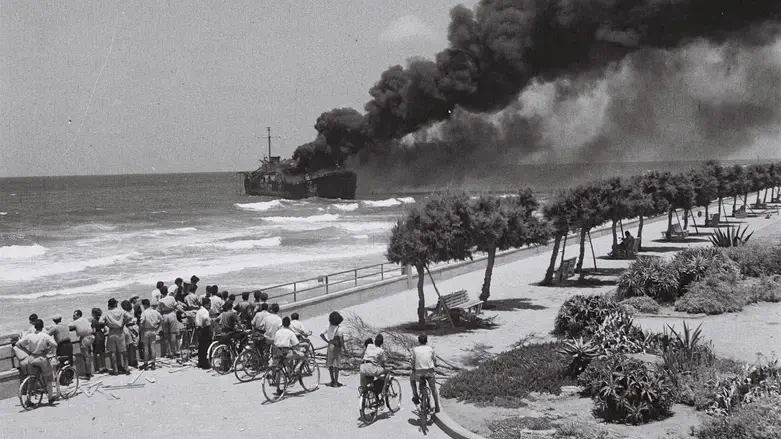 Затопление "Альталены"