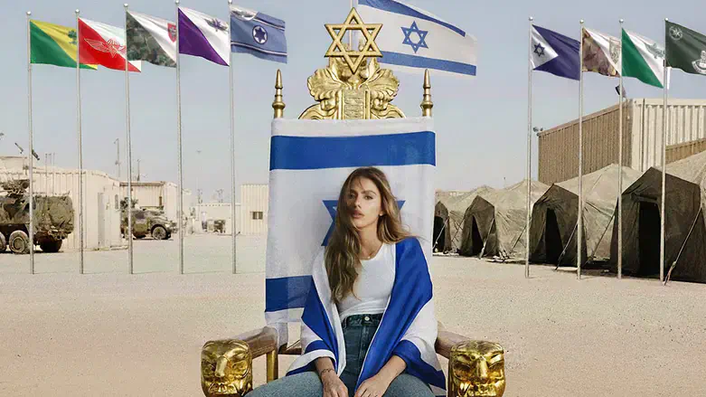 העטיפה החדשה של אודיה, מחווה לחיילים