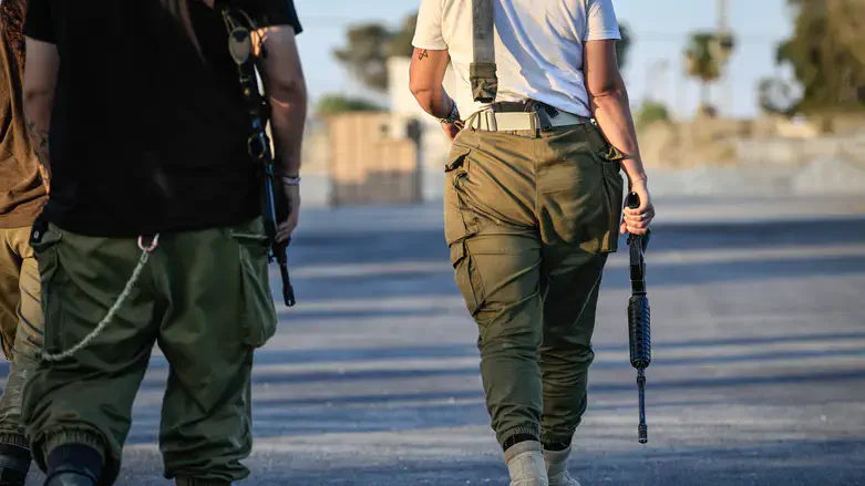 Бойцы в Газе