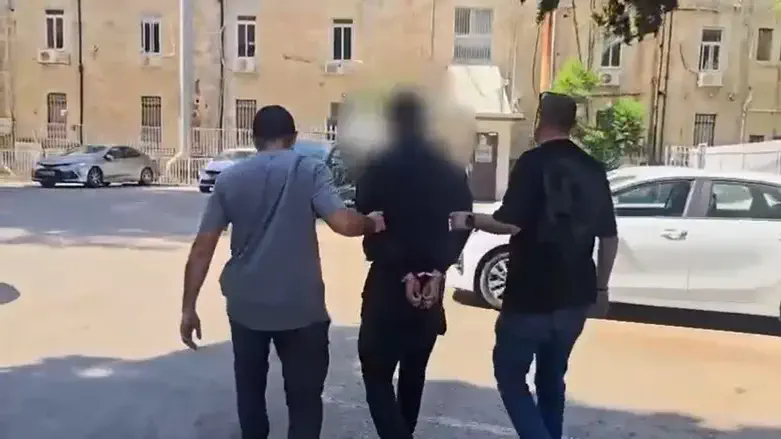 Арест подозреваемого