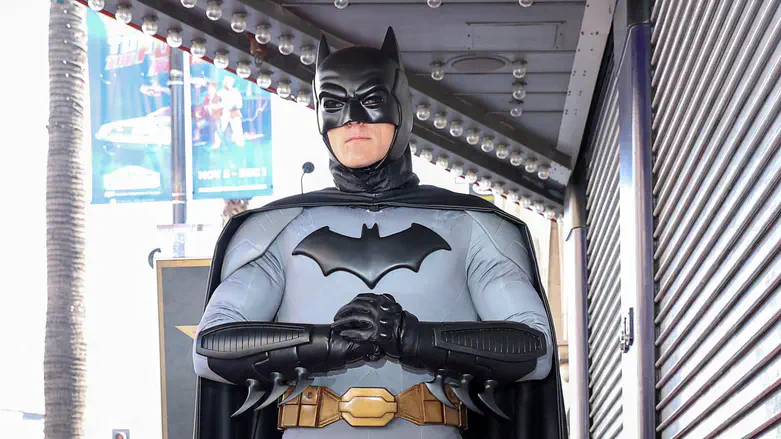 Batman gets Hollywood star