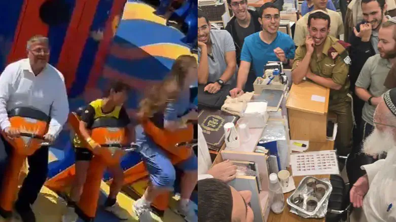 הדיון הסוער בישיבה - והשר בלונה פארק