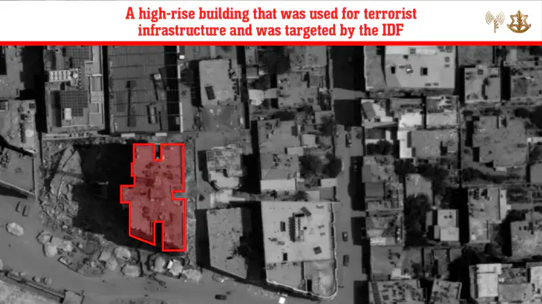 High-rise building used by Hamas for terror